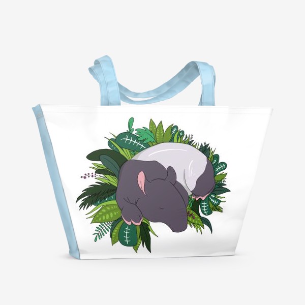 Пляжная сумка «Тапир»