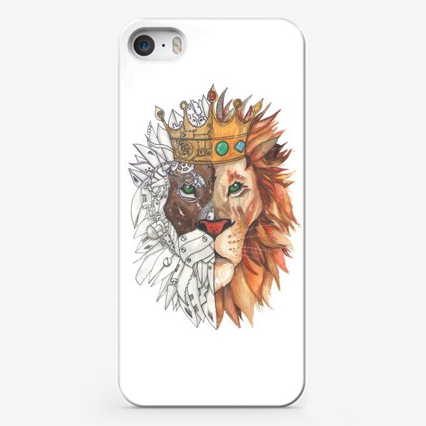 Чехол iPhone «Король лев»