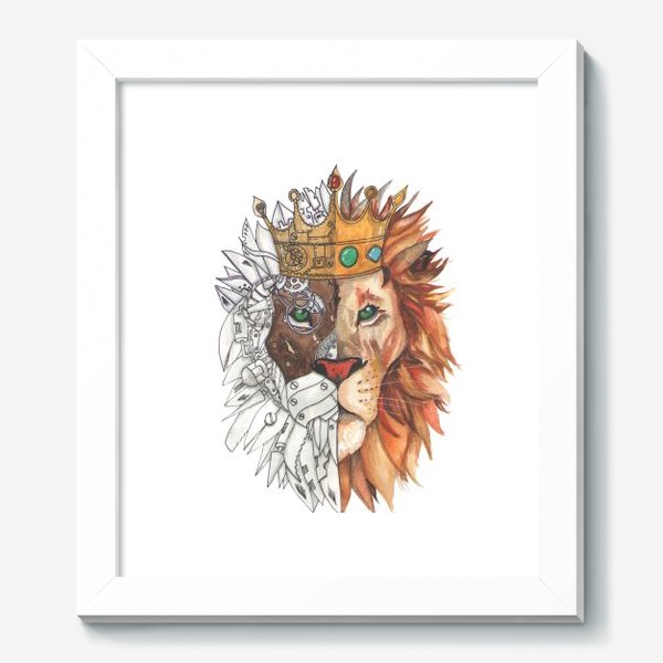 Картина «Король лев»