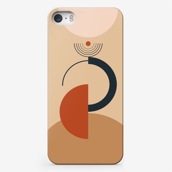 Чехол iPhone «Геометрические фигуры Абстракция»