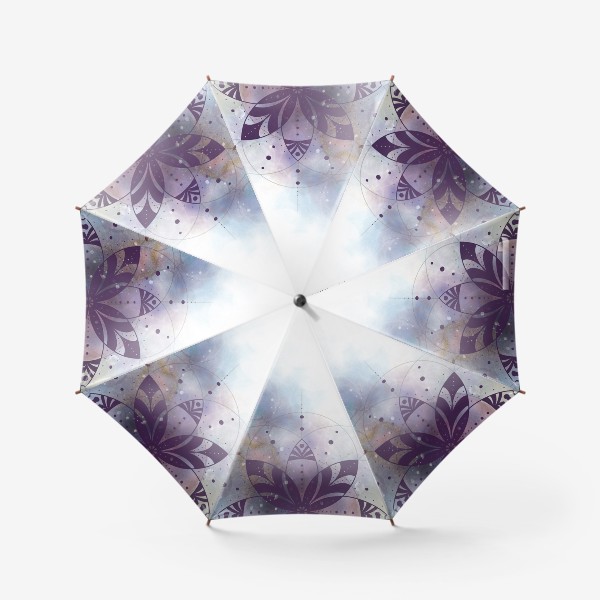 Зонт «Узор энергия мандала»