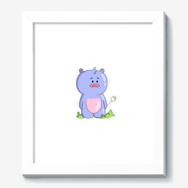 Картина «Little Purple Bear »
