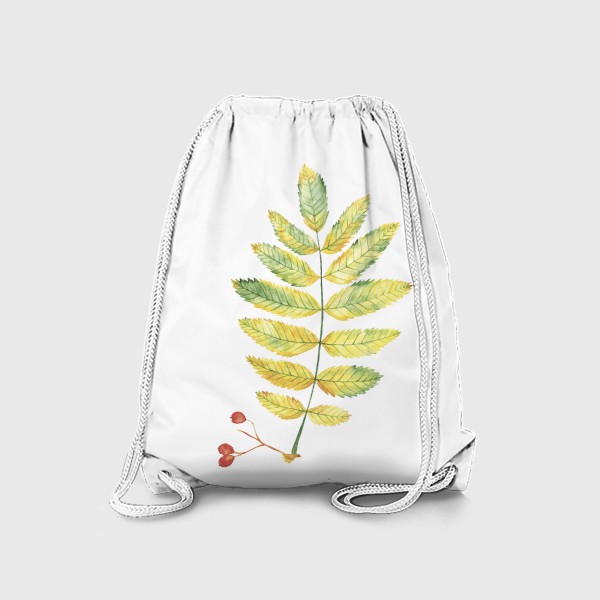 Рюкзак «Осенний лист рябины»