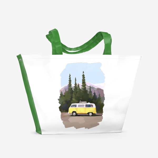 Пляжная сумка «Путешествие»