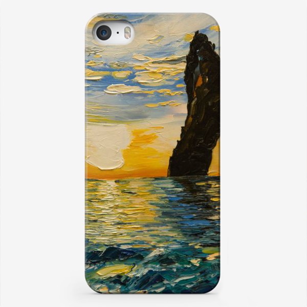 Чехол iPhone &laquo;Морской пейзаж&raquo;