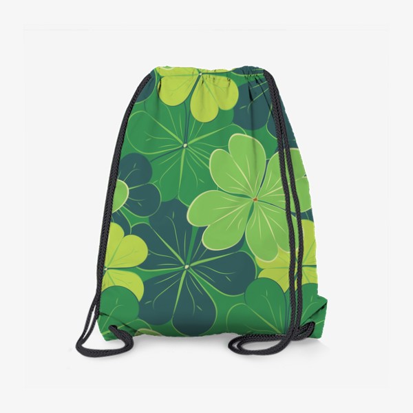Рюкзак «Зеленый клевер»