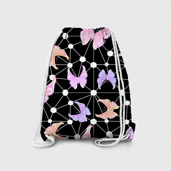Рюкзак «Ночные бабочки»