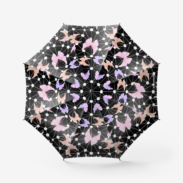 Зонт «Ночные бабочки»