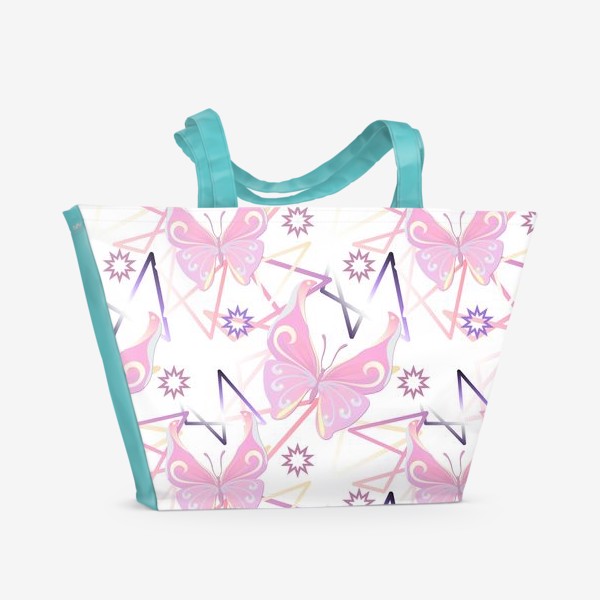Пляжная сумка «Дневные бабочки»