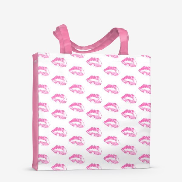 Сумка-шоппер «Pink Lips»