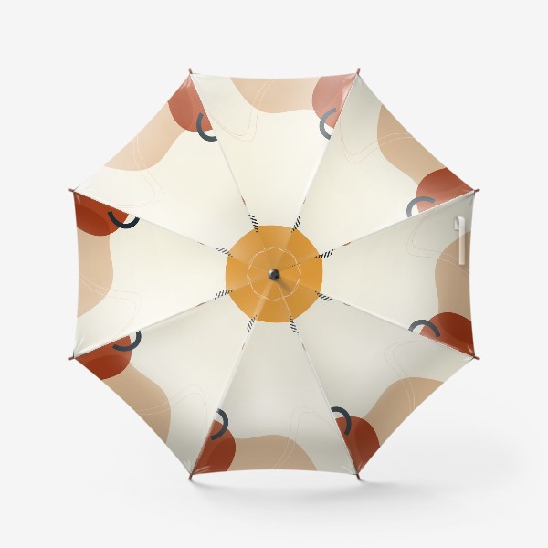 Зонт «Абстракция геометрические фигуры»