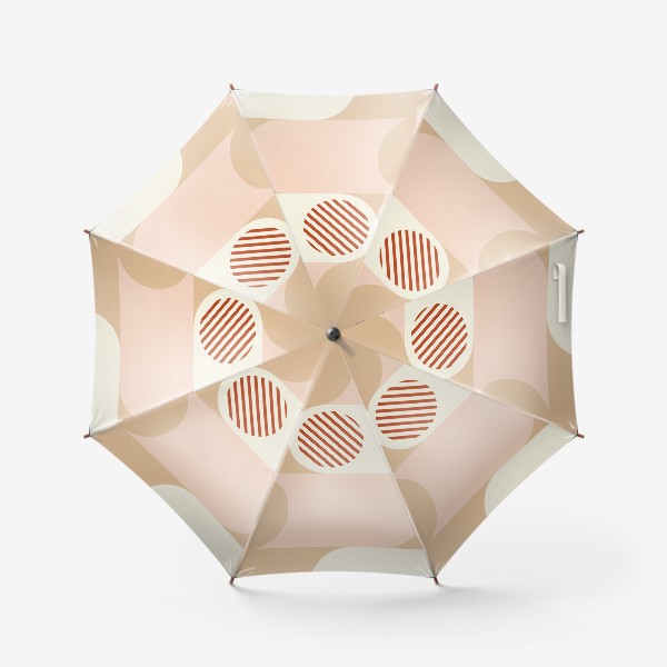 Зонт «Абстрактные фигуры Геометрия»