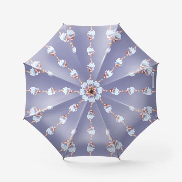 Зонт «Балерина паттерн»