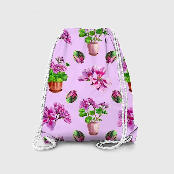 Рюкзак «Розовая Герань»