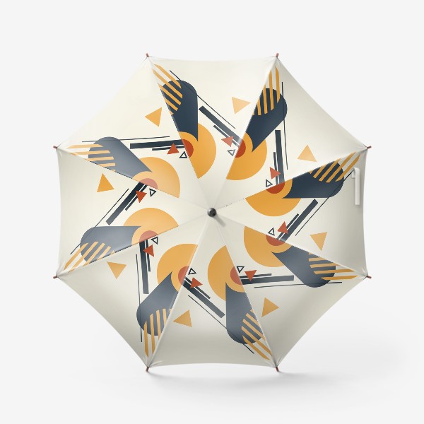 Зонт «Абстрактные фигуры Геометрия»