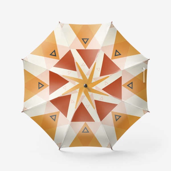 Зонт «Геометрические фигуры Абстракция»