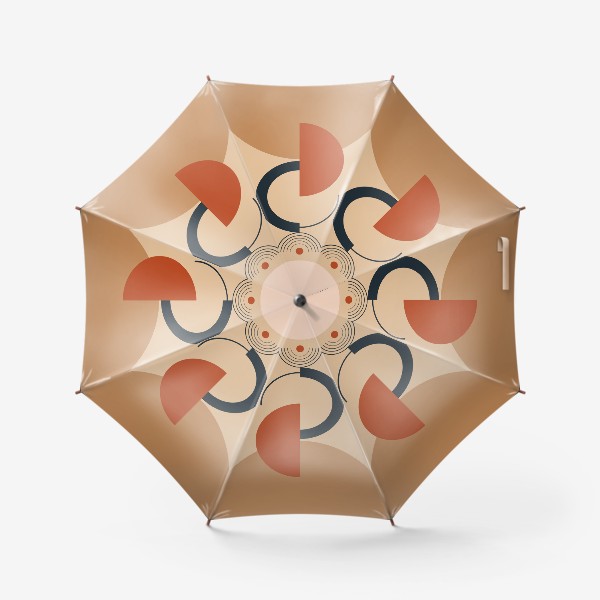 Зонт «Геометрические фигуры Абстракция»
