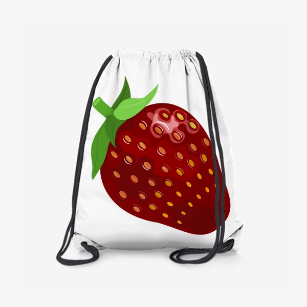 Рюкзак «Красная ягода клубники»