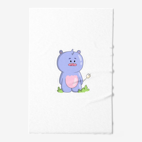 Полотенце «Little Purple Bear »