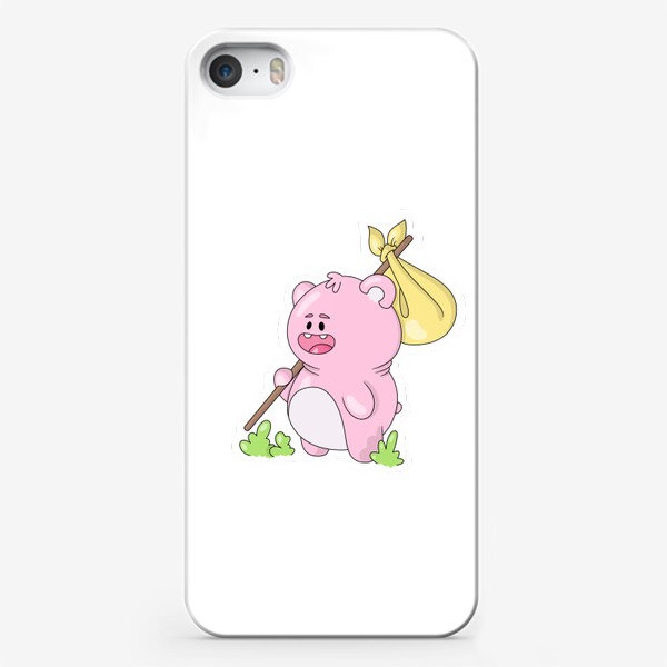 Чехол iPhone «Little Pink Bear»