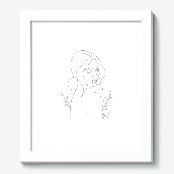 Картина «Портрет девушки»