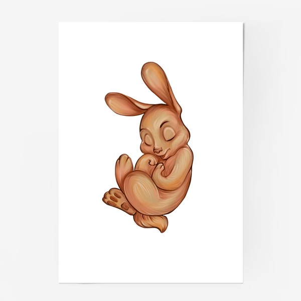 Постер «Заяц»