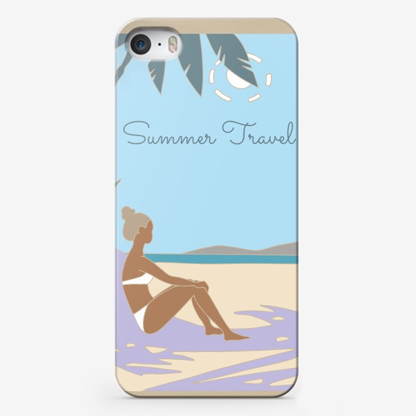 Чехол iPhone «Summer2»
