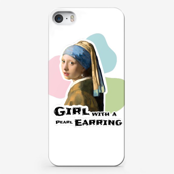 Чехол iPhone «Девушка с жемчужной сережкой»