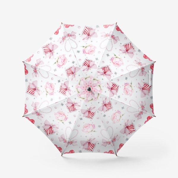 Зонт «День Святого Валентина 01»
