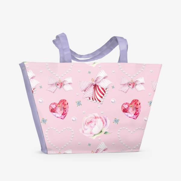 Пляжная сумка «День Святого Валентина 02»