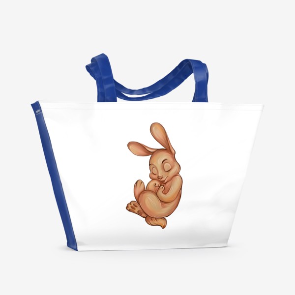 Пляжная сумка «Заяц»