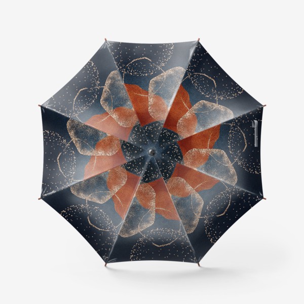 Зонт «Акварельные фигуры»