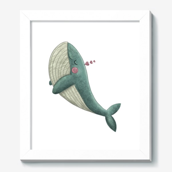 Картина «Милый кит»