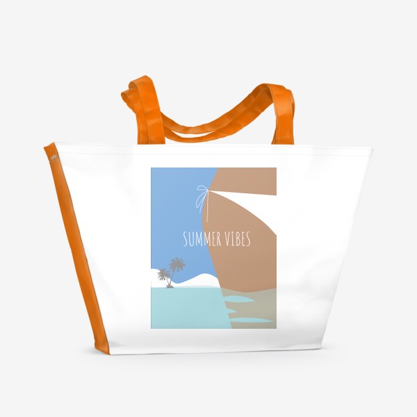 Пляжная сумка «Summer»