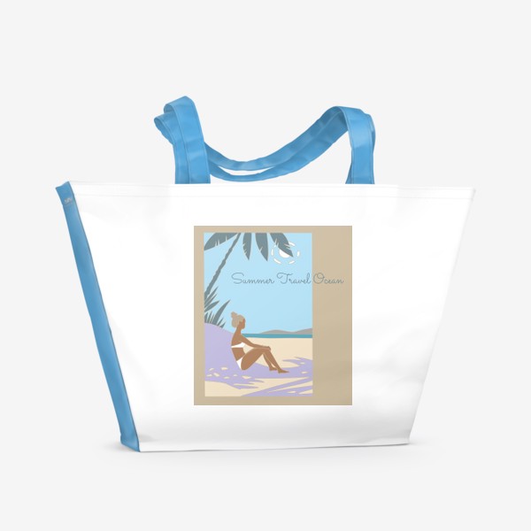 Пляжная сумка «Summer2»