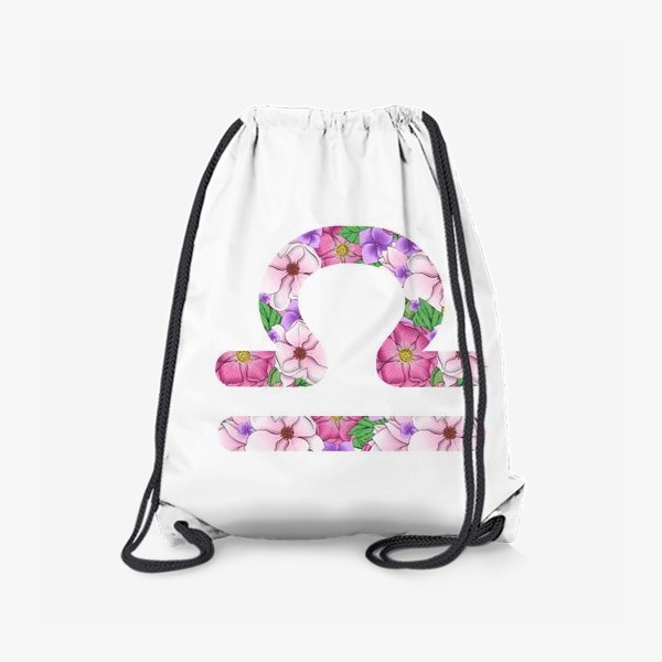 Рюкзак «Цветочный гороскоп. Весы»