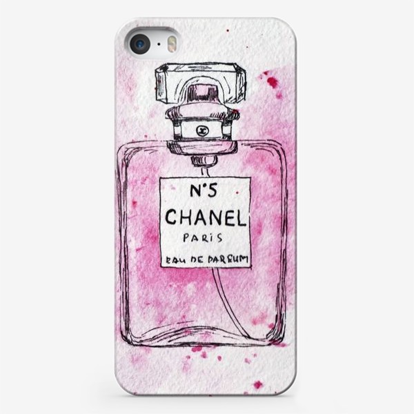 Чехол iPhone «Духи Chanel №5»