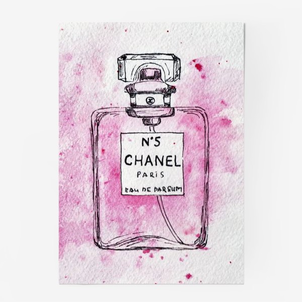 Постер «Духи Chanel №5»