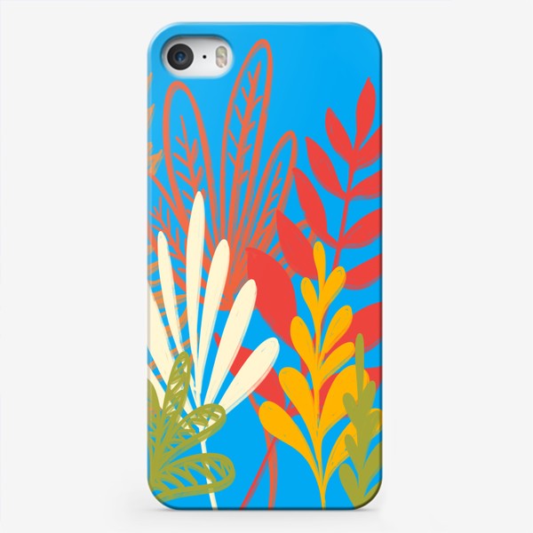Чехол iPhone «Plants»