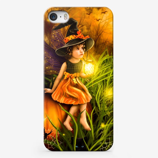 Чехол iPhone «маленькая ведьмочка»