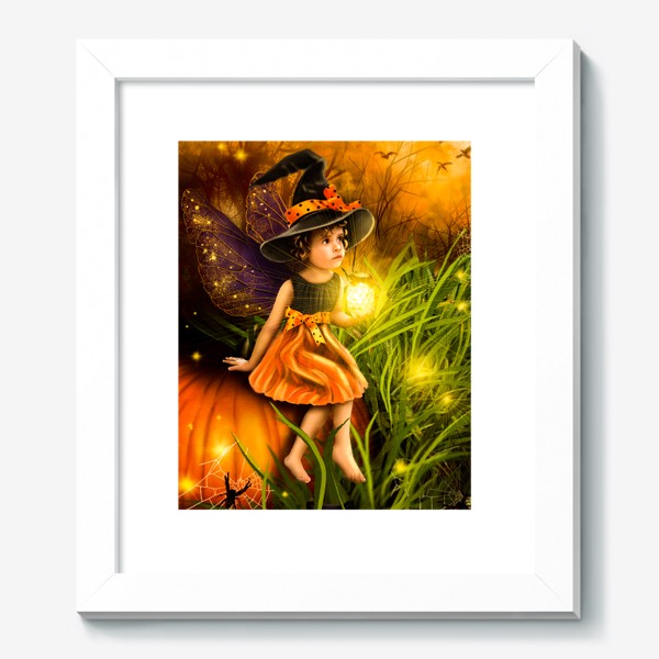 Картина «маленькая ведьмочка»