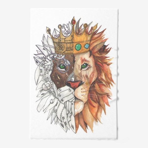 Полотенце &laquo;Король лев&raquo;