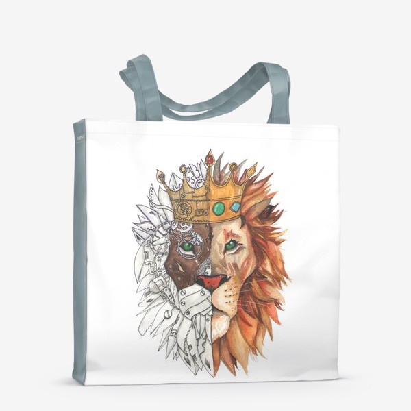 Сумка-шоппер &laquo;Король лев&raquo;