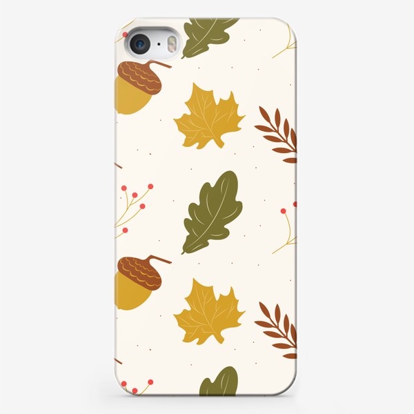 Чехол iPhone «Осень»