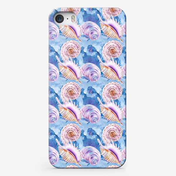 Чехол iPhone «Цветы Моря»