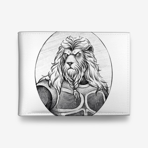 Кошелек «Лев в образе Тора. Подарок Льву»