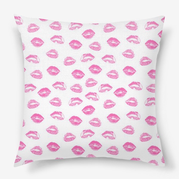 Подушка «Pink Kisses»