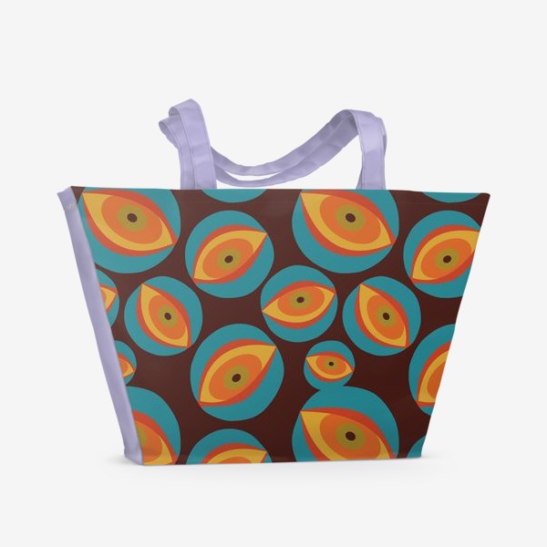 Пляжная сумка «Ретро фрукты»