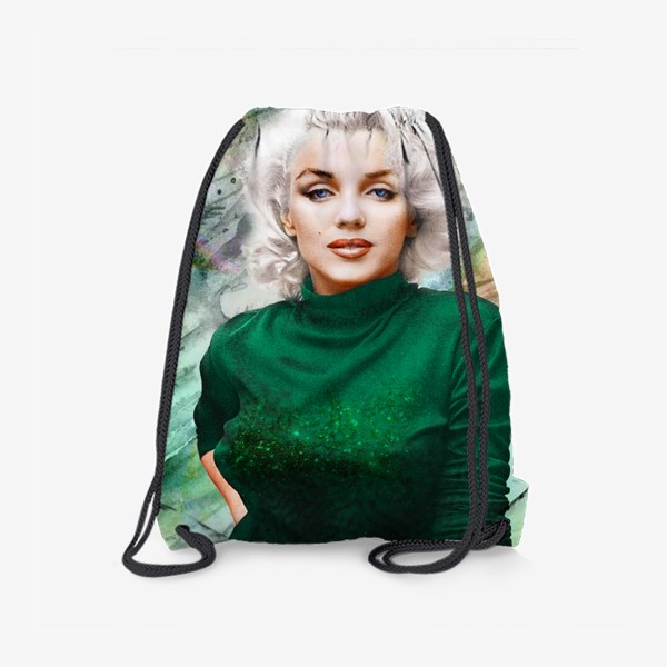 Рюкзак «Монро в зеленом»