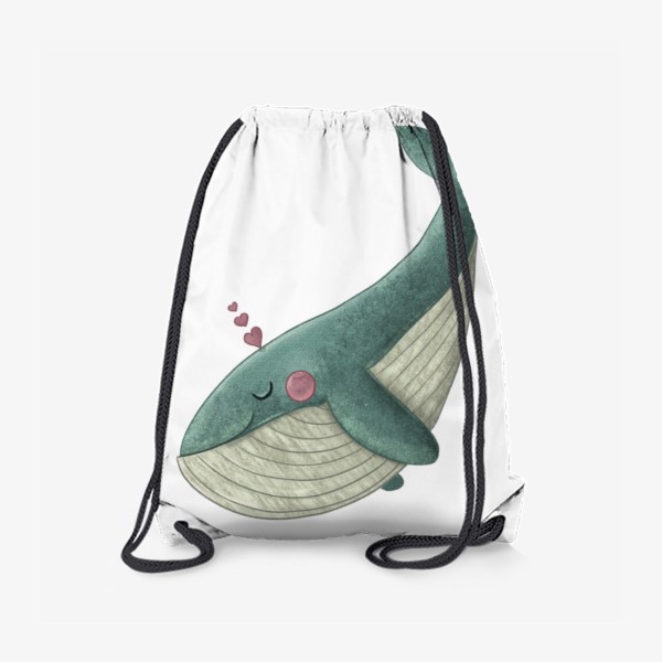 Рюкзак «Милый кит»